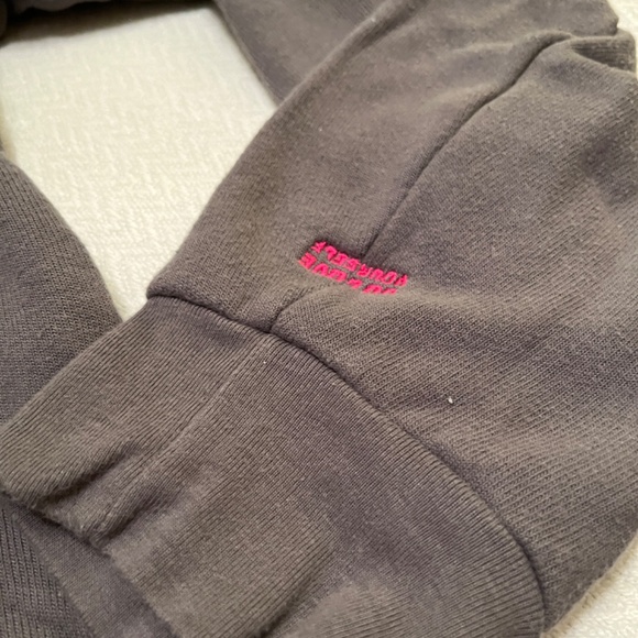 🩶🩷🩵 Nerd HQ 🩵🩷🩶 relaunch Hoodie grey Men's L - Picture 5 of 15